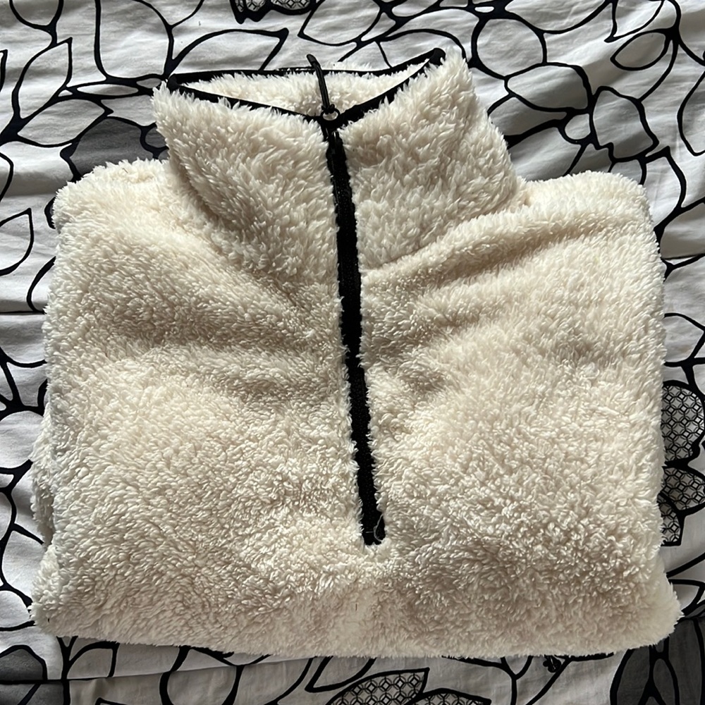 Quarter zip Sherpa